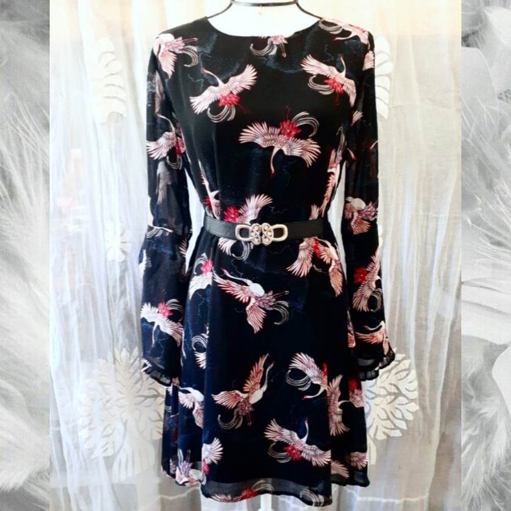 🖤🦢 Midnight Swan Dress 🦢🖤